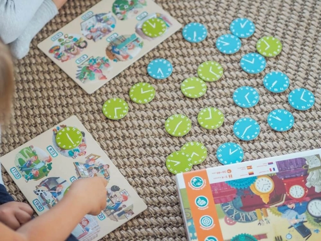 Kapetan Smart Satovi - Naučite se vrijeme na zabavan način