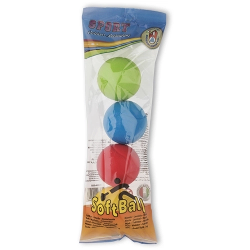 Androni Sada 4 mekane loptice - promjer 7 cm