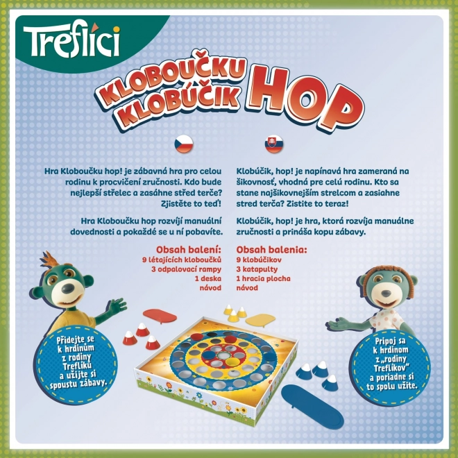 Igra Šeširiću, hop! Treflici