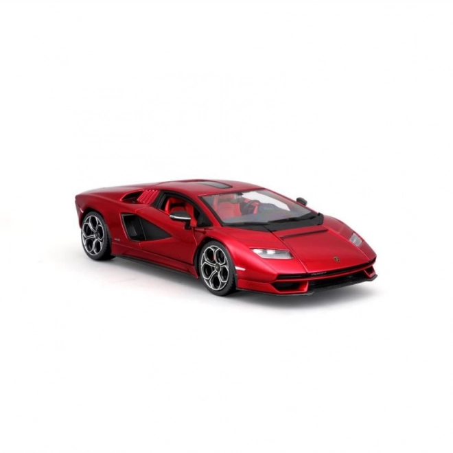 Bburago 1:24 Plus - Lamborghini Countach LPI 800-4 - Crvena