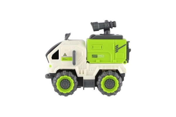 Svemirski auto plastika 7x10cm na zamašnjak 3 vrste