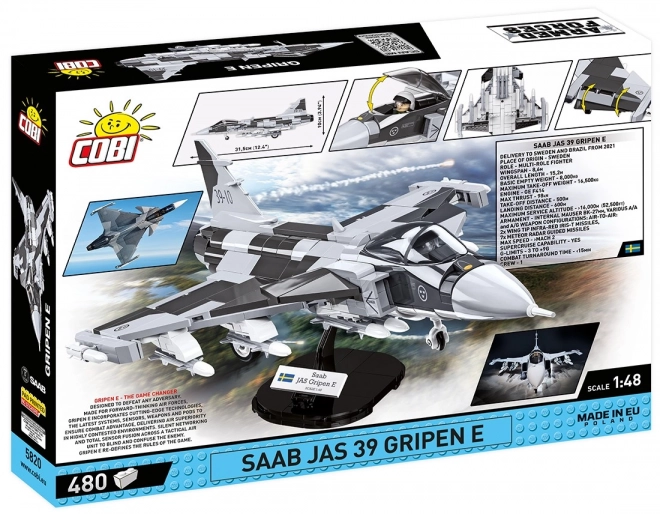 Oružane snage SAAB Jas 39 Gripen E 480 kom.