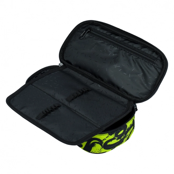 BAAGL Školski etui Lime