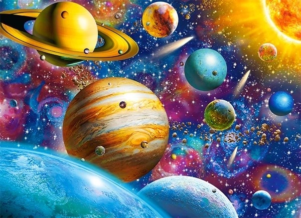 Puzzle Sunčev sustav