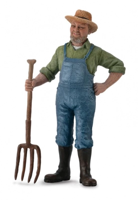 Plastična figura farmera Collecta