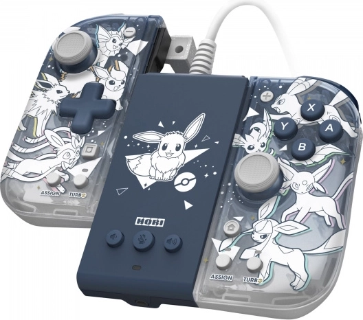 HORI Split Pad Pro Attach Set Eevee Evolutions kontroler za Nintendo Switch