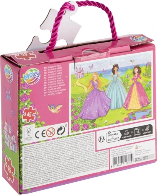MOXY Slagalica Princeze 45 dijelova