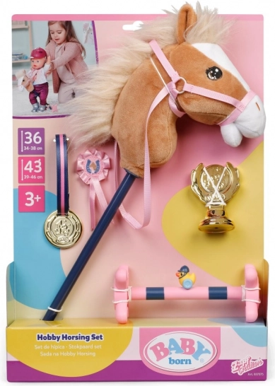 Baby Born set za hobby horsing za lutke 43 cm