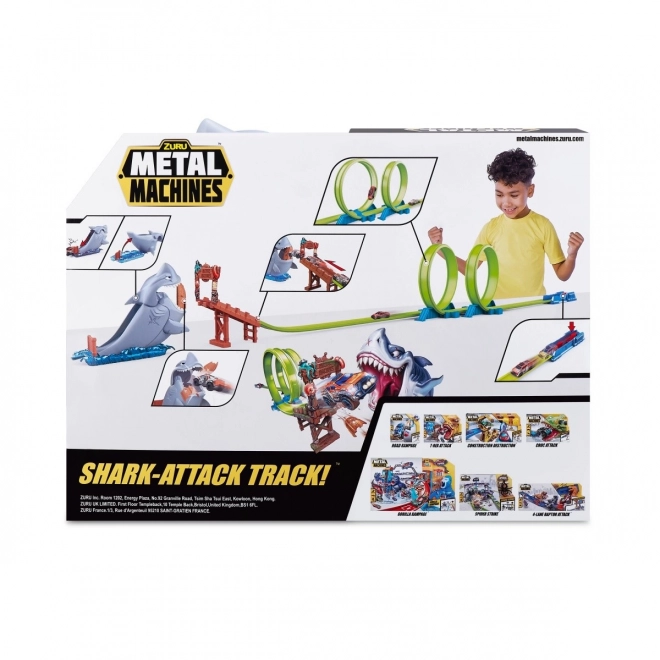 Metal Machines - Napad morski pas