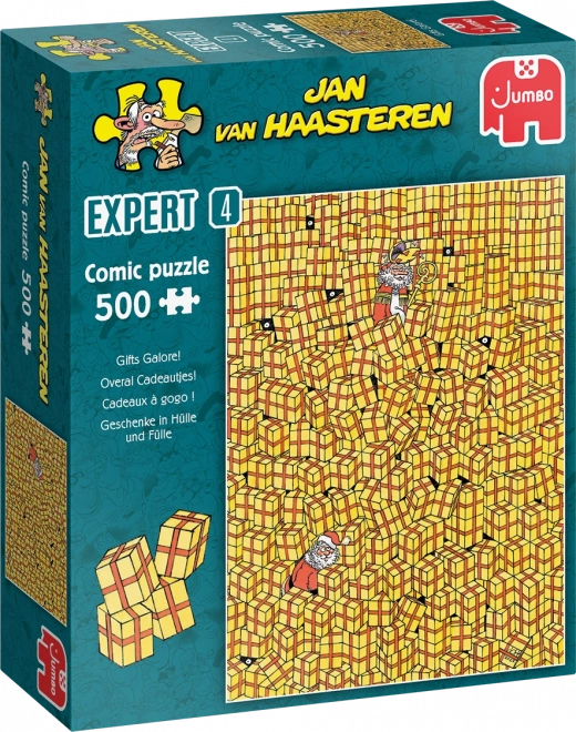 JUMBO Puzzle JvH Expert 4: Puno darova 500 komada