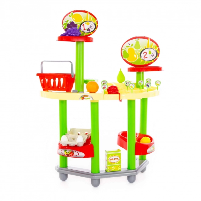 Dječji igraći pult Supermarket br.1