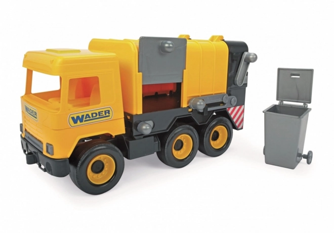 Žuti kamion za smeće 42 cm Middle Truck u kutiji