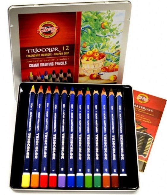 Koh-I-Noor Trokutaste bojice Triocolor 12 kom