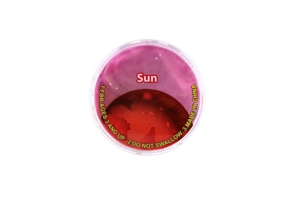 Sliz - masa planeta sunčev sustav 7cm mix boja