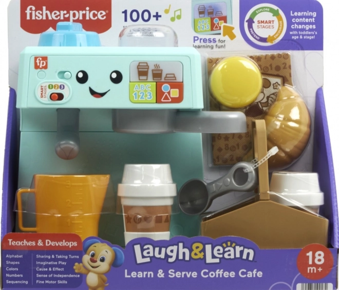 Fisher-Price edukativni dječji aparat za kavu
