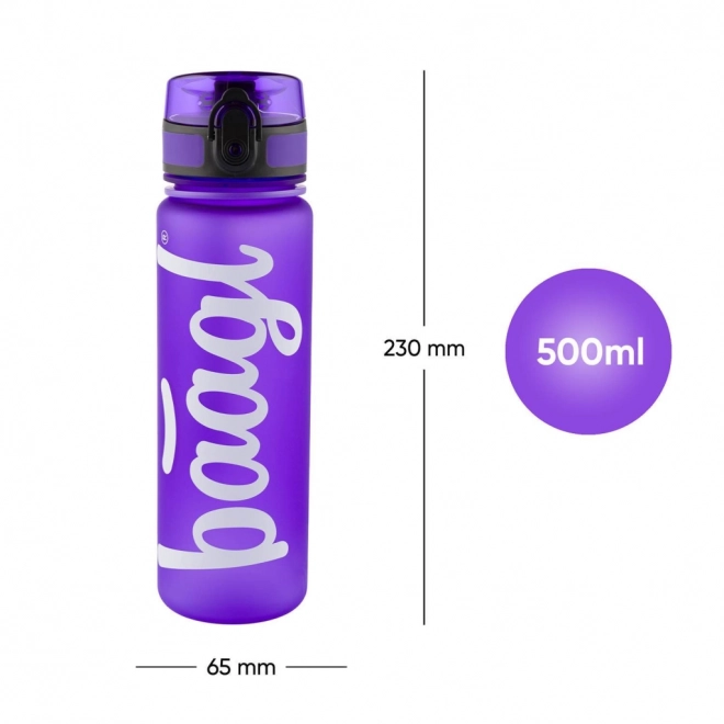 Ljubičasta Tritan Boca za Piće 500ml Baagl