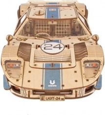 Ugears 3D drvene mehaničke puzzle Endurance Racer