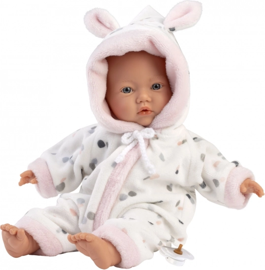 Realistična lutka beba LITTLE BABY s mekanim platnenim tijelom 32 cm