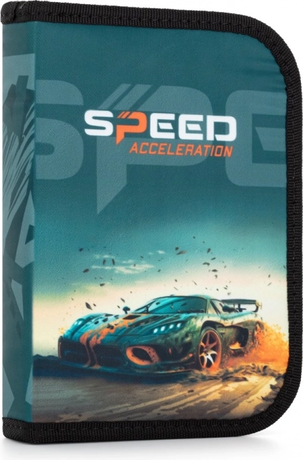Premium školski set s motivom trkaćeg automobila