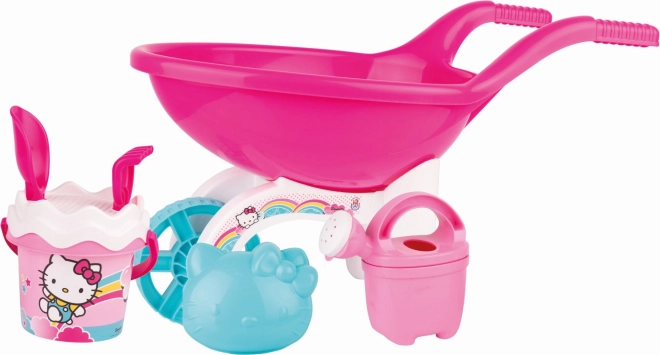 Androni Kolica Hello Kitty velika sa setom za pijesak