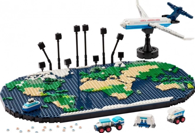 LEGO Kreativna Set Sjećanja na Putovanja