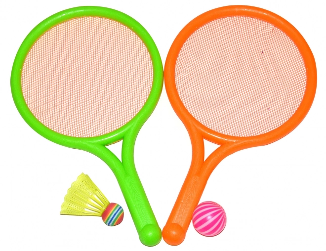 Set za plažni tenis 39 cm