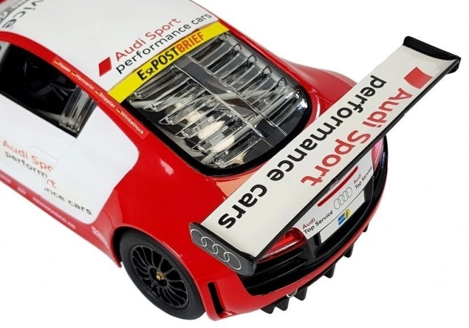 Rastar Audi R8 LMS daljinski kontrolirani auto 1:14 bijelo-crveni