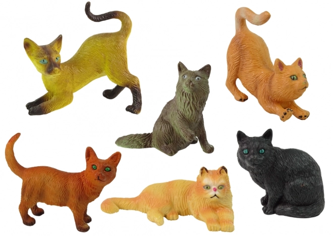 Set 6 figurica Domaće mačke