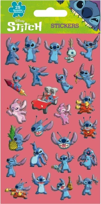 3D naljepnice Lilo i Stitch