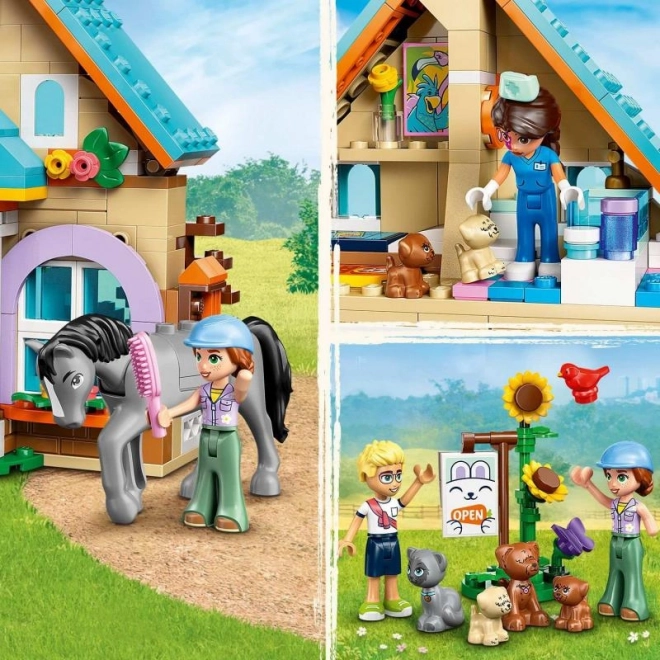 Konjska štala LEGO Prijatelji