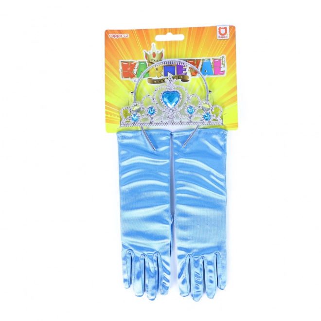 Set princeza rukavica s krunom