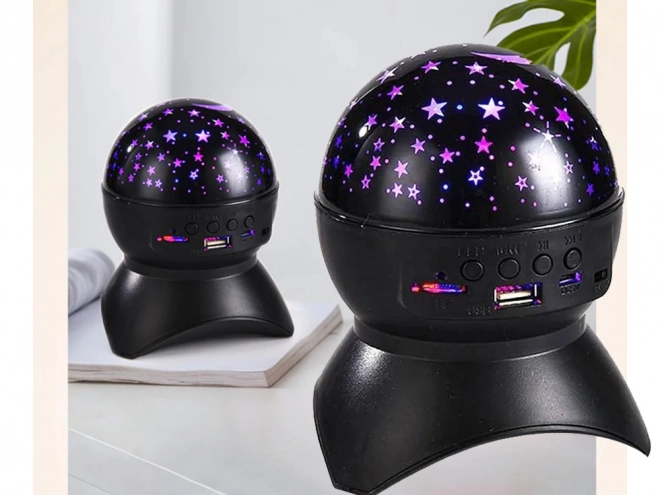 Projektor zvjezdano noćno nebo s LED i Bluetooth zvučnikom