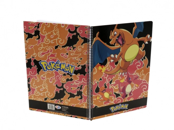 Pokémon bilježnica A4 s spiralnim uvezom - Charmander