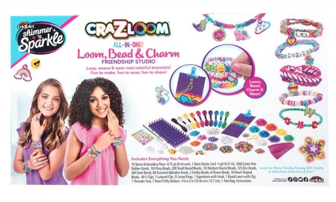 Cra-Z-Loom studio za izradu narukvica
