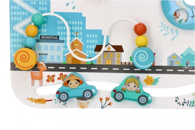 Tabla s aktivnostima za malu djecu Adam Toys