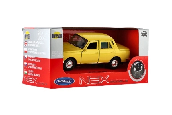 Model automobila Wartburg 353 - metalni/plastični 12cm