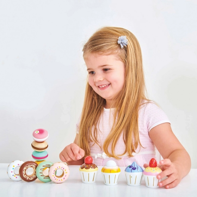 Drvene cupcakes Le Toy Van Honeybake