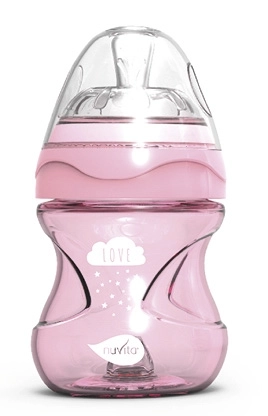 Bočica Cool 150ml, svijetlo ružičasta