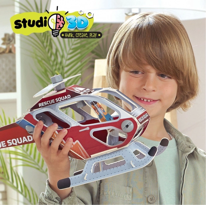 EDUCA Studio 3D model Spašavalački helikopter