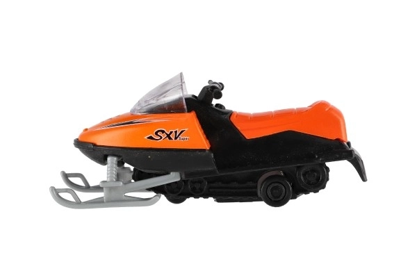 Igračka snježni skuter metal/plastika 13 cm, na navijanje, 6 boja
