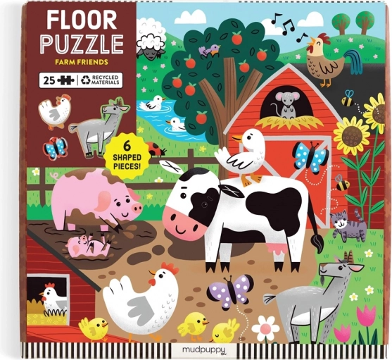 Mudpuppy puzzle za pod vodom Prijatelji s farme