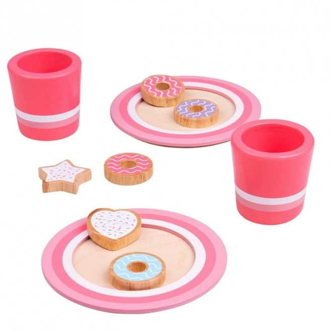 Bigjigs Toys Set za kekse s mlijekom