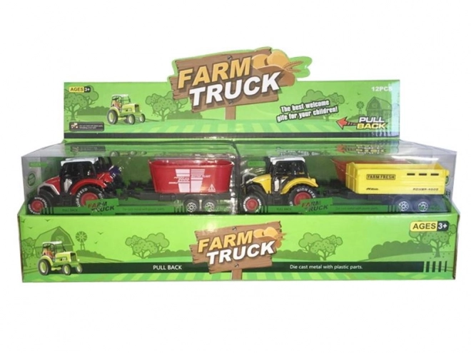 Traktor na povlačenje 18 cm