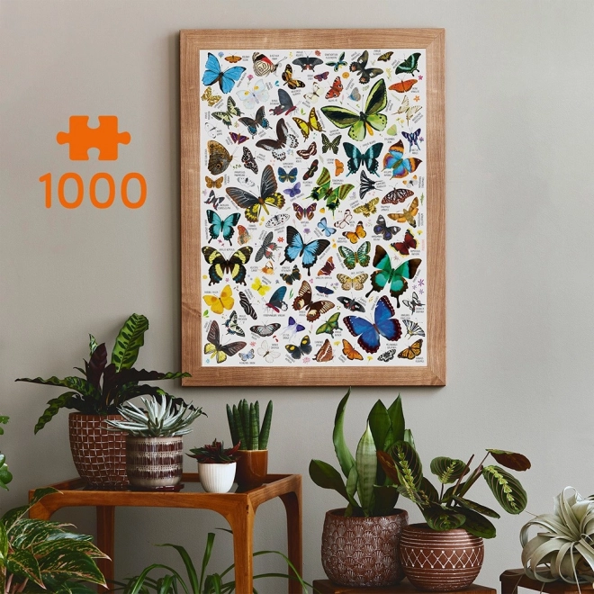 Slagalica Puzzlove Leptiri 1000 dijelova