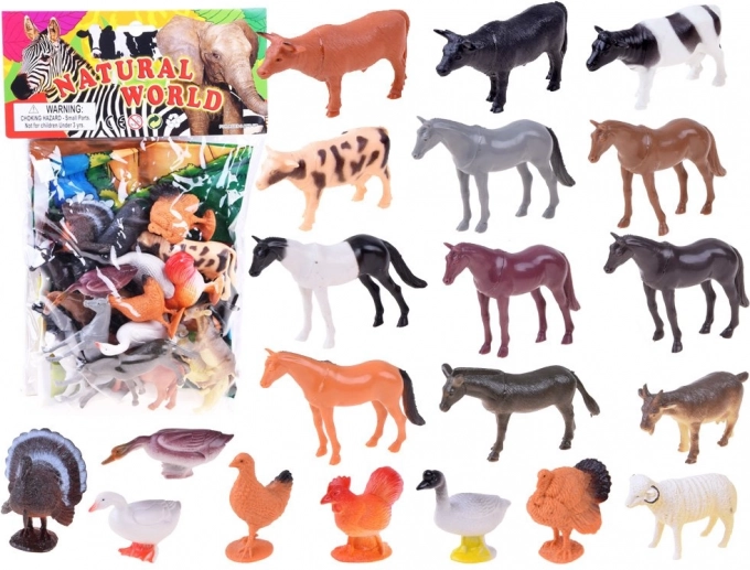Životinje sa farme – set od 20 figurica
