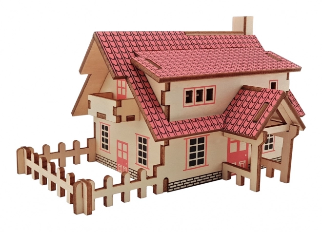 Woodcraft Drvene 3D puzzle Ranč