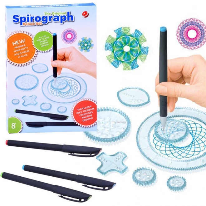 Spirograf set kreativna igračka