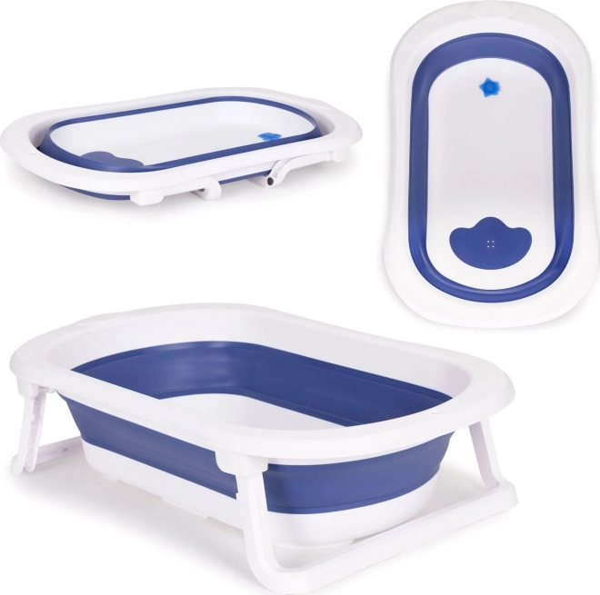 ECOTOYS Sklopiva kadica, plava