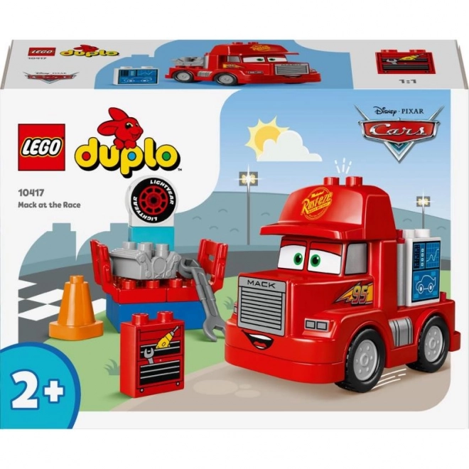 LEGO DUPLO Disney Auta Maniek na utrkama