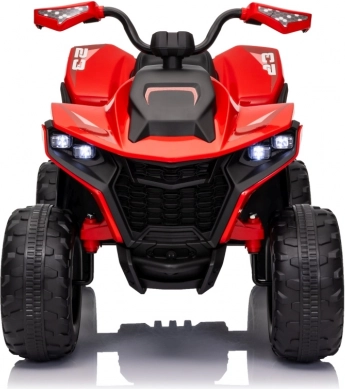 Četverokotač Fast Wheel crvena